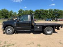 2019 FORD F350 XL FLAT BED TRUCK