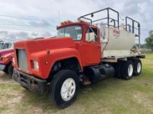 1979 MACK R600 HYDRO SEEDER TRUCK