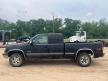 2000 CHEVROLET 1500 EXT CAB Z71 TRUCK