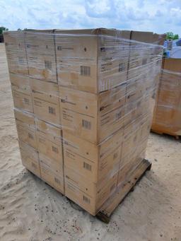 PALLET OF CERAMIC FLOWER POTS