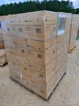 PALLET OF CERAMIC FLOWER POTS