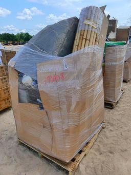 PALLET OF BEDDING ITEMS & MORE