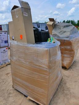 PALLET OF FLOWER BEDDING ITEMS & MORE