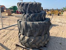 (2) 12.5/80-18 TIRES ONLY (2) 19.5L-24 TIRES ONLY