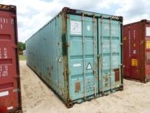 40' STORAGE CONTAINER