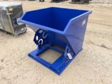 UNUSED SMALL TILT DUMPSTER