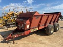 MEYER V-FORCE 7500 - 15' SUPER MANURE SPREADER