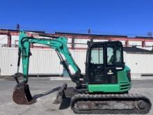 2016 Jcb 85z-1 Excavator