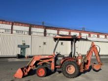 2006 Kubota B21 4x4 Mini Backhoe