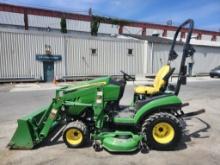 John Deere 1025R Tractor