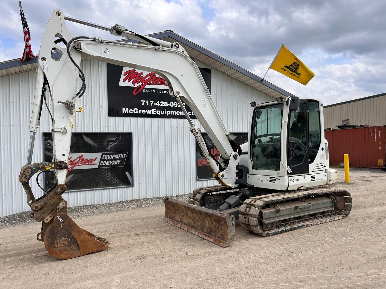 2015 Wacker-Neuson ET90 Excavator