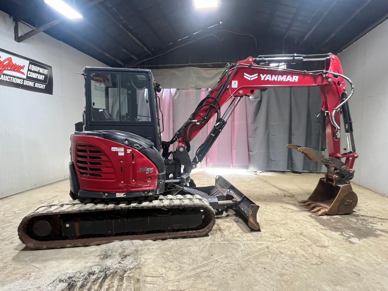 2021 Yanmar VIO55-6A Mini Excavator