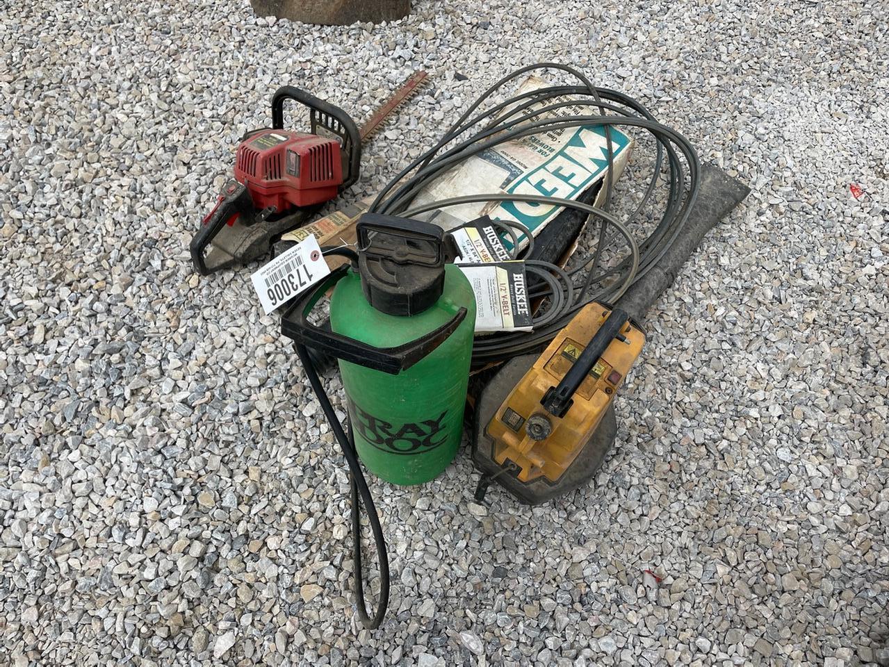 Lot of Misc Lawn and Garden Items