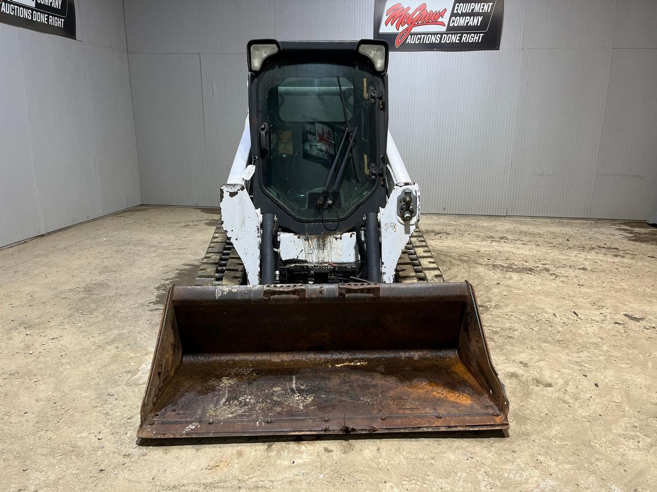 2013 Bobcat T590 Skid Steer Loader