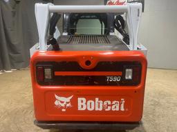 2017 Bobcat T590 Skid Steer Loader