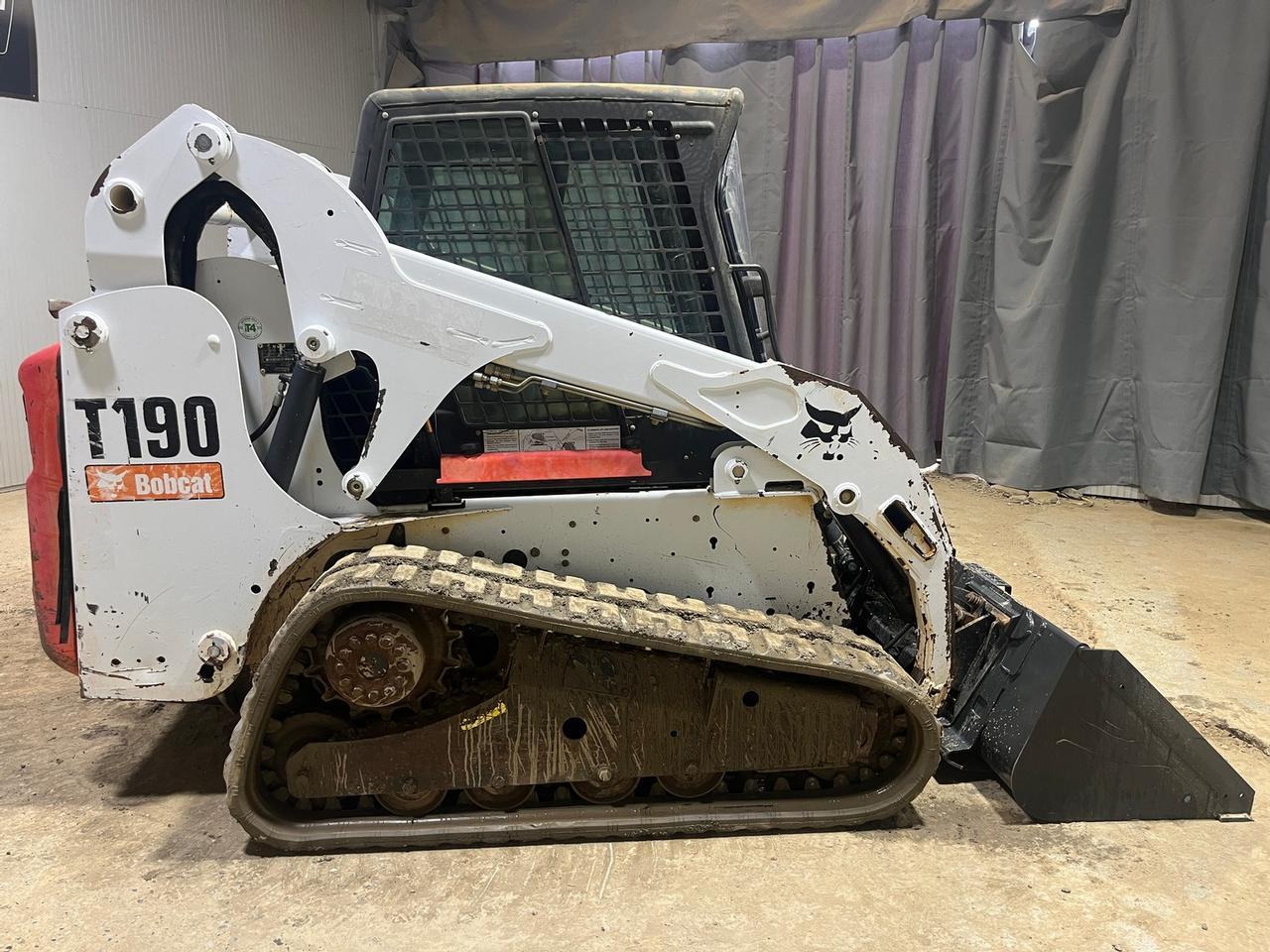 2012 Bobcat T190 Skid Steer Loader