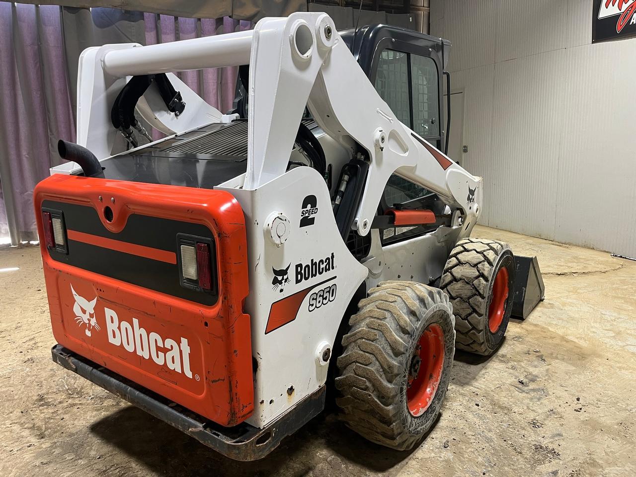 2020 Bobcat S650 Skid Steer Loader