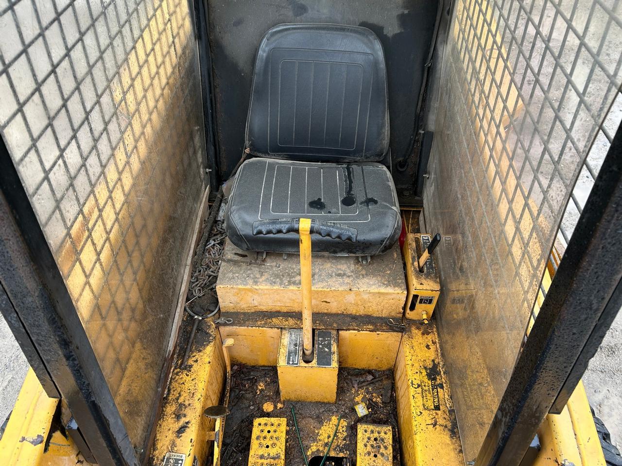 Mustang 345 Skid Steer Loader