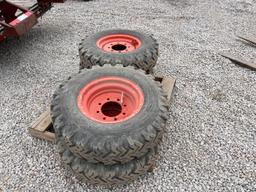 7.5-16LT Snow Tires on Bobcat Rims