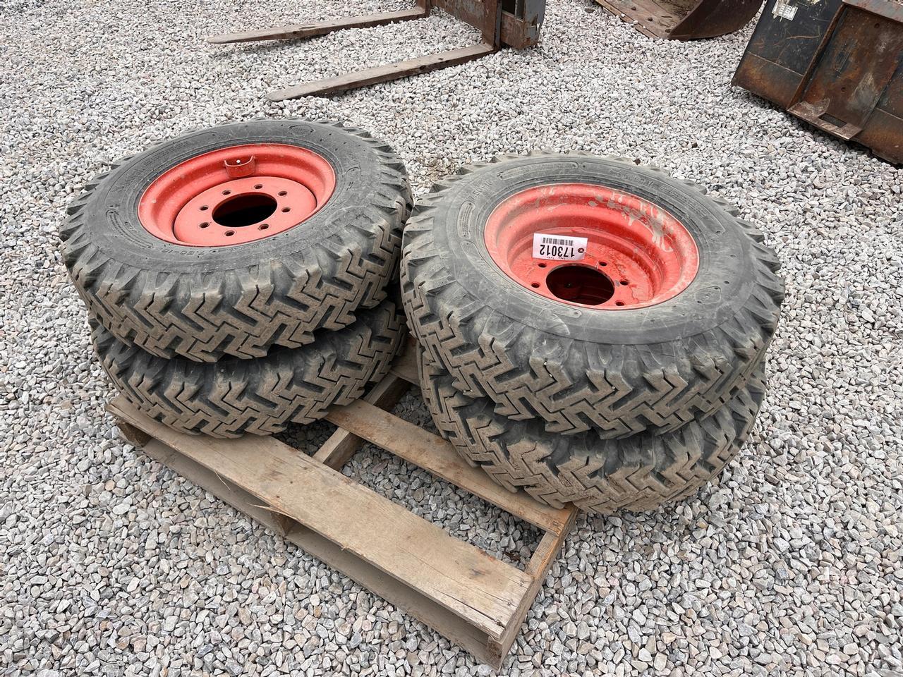 7.5-16LT Snow Tires on Bobcat Rims