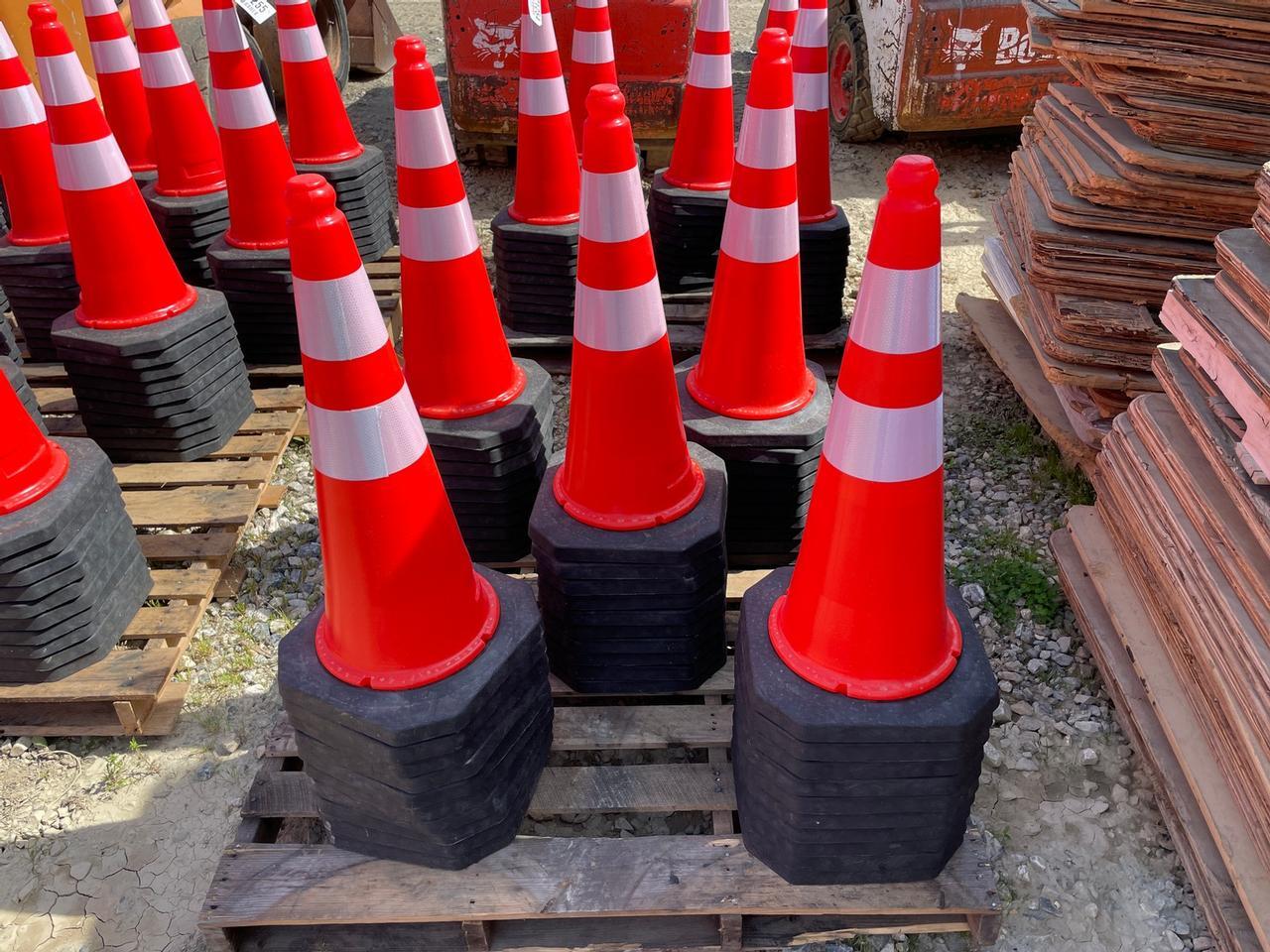 AGROTK 28" Traffic Cones (Qty. 50)