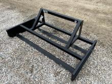 72" Skid Steer Land Leveler