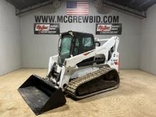 2017 Bobcat T870 Skid Steer Loader