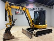 2019 Caterpillar 305E2 CR Mini Excavator