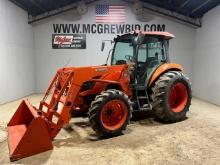 2014 Kubota M7060 Tractor w/ Loader