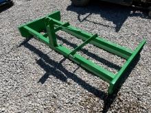 72" 3 Point Land Leveler