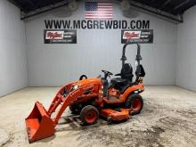 2019 Kubota BX2380 Tractor with Loader