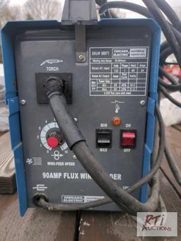 Chicago Electric 90 amp wire feed welder