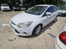 2013 Ford Focus Tow# 14748