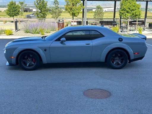 2022 Dodge Challenger super stock