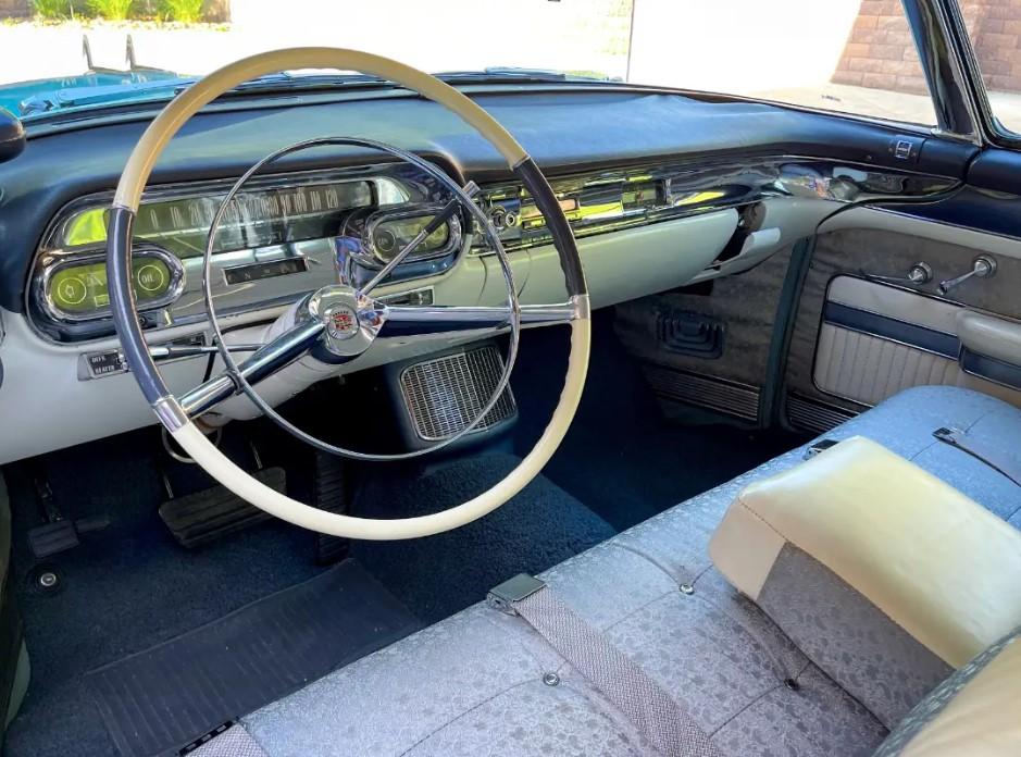 1957 Cadillac Coupe De Ville