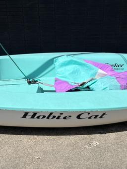 1997 Hobbie Cat Funseeker Sailboat, 12Õ