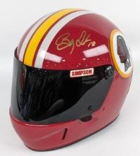 Washington Redskins Nascar Signed Helmet