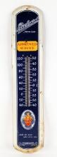 Packard Motor Cars Tin Advertising Thermometer