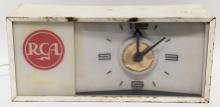 Vintage RCA Electron Tubes Advertising Clock