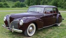 1941 Lincoln Continental V-12 Coupe