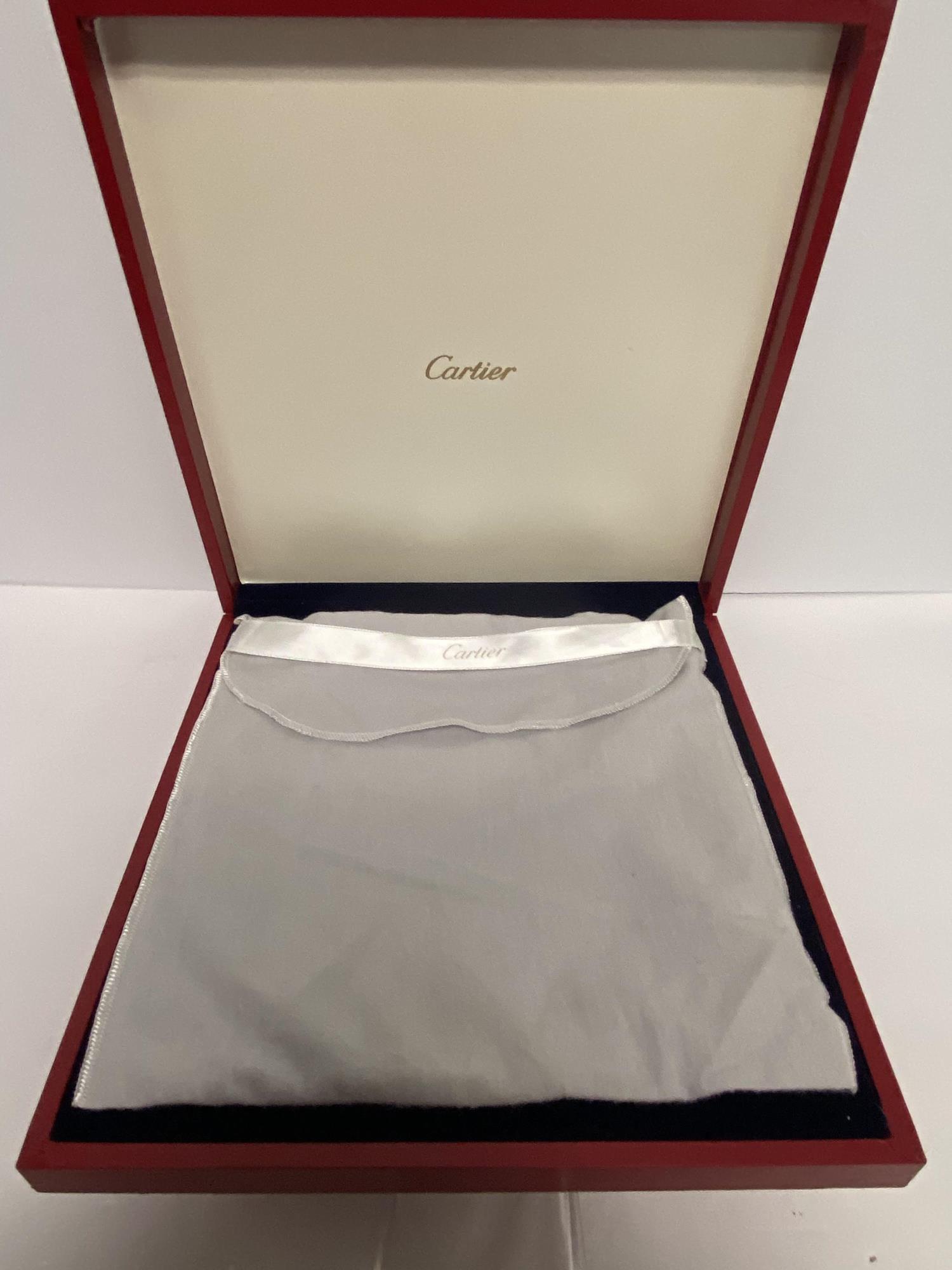 FOR CARTIER - POLISHED PEWTER PLATE