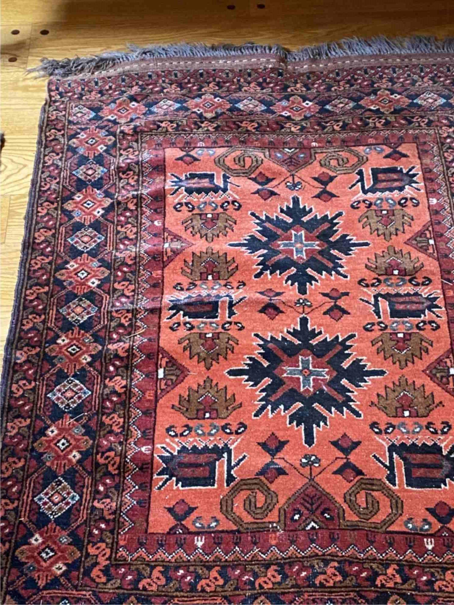 PAIR OF ORIENTAL RUGS