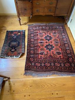 PAIR OF ORIENTAL RUGS