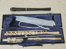 FLUTE AND A RECORDER