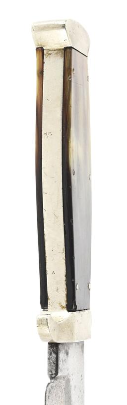 GOLD MINERS PROTECTOR BOWIE KNIFE BY SAMUEL HANCOCK.