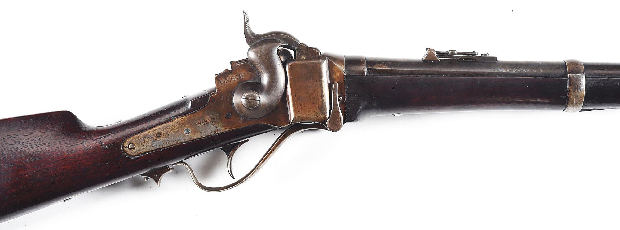 (A) CIVIL WAR ERA SHARPS NEW MODEL 1863 CARBINE.