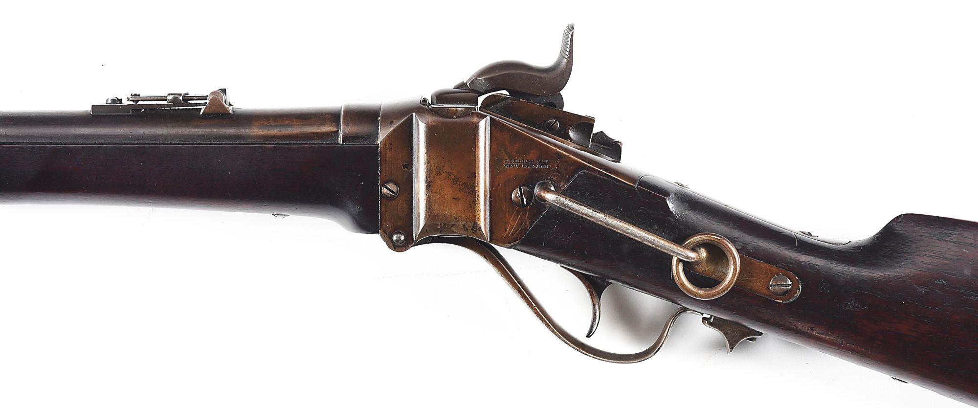 (A) CIVIL WAR ERA SHARPS NEW MODEL 1863 CARBINE.