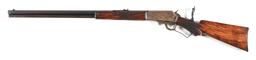 (A) DELUXE MARLIN MODEL 1893 LEVER ACTION RIFLE IN .38-55.