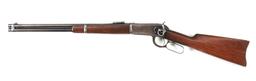 (C) WINCHESTER MODEL 1894 SADDLE RING CARBINE IN .38-55.