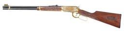 (M) WINCHESTER LEATHERNECK SPORTSMAN TRIBUTE 94AE LEVER ACTION CARBINE.